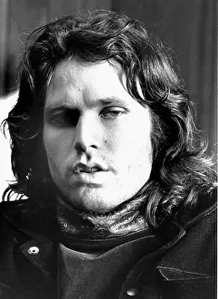 Jim Morrison Portrait Session