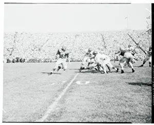 Jim Morse Running With the Football