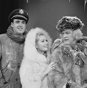 Jim Nabors, Debbie Reynolds and Bob Hope