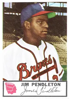 Arc0015952 Prints: Jim Pendelton Baseball Card