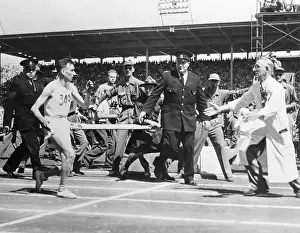 Vancouver Prints: Jim Peters After Race