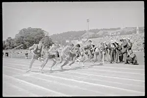 Jim Ryun at Racing Starting Point