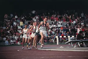 Kenyan Prints: Jim Ryun Winning the 1500 Meter Run