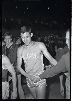 Jim Ryun After Winning Race