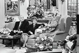 Television Still Prints: Jim and Tammy Bakker on Television Program