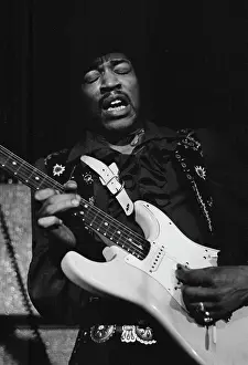 Jimi Hendrix, American Singer, Songwriter & Guitarist