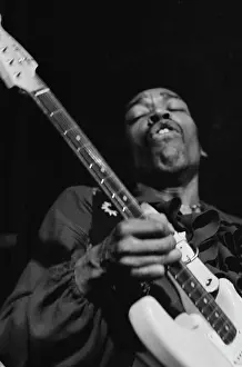 Jimi Hendrix, American Singer, Songwriter & Guitarist
