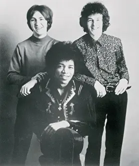 Hipster Prints: Jimi Hendrix Experience