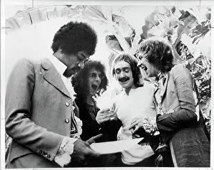 Jimi Hendrix Experience With Dave Mason