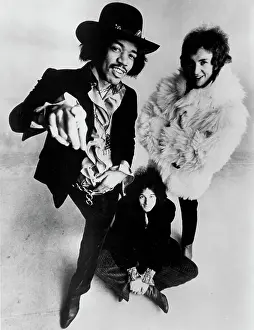 Jimi Hendrix Experience Portrait