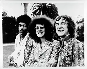 The Jimi Hendrix Experience Portrait