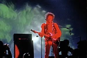 Jimi Hendrix At Monterey Pop