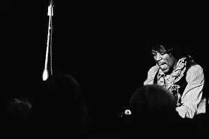 Jimi Hendrix At The Monterey Pop Festival