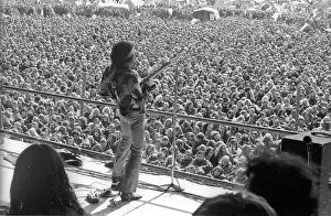 Jimi Hendrix Plays His Last Concert