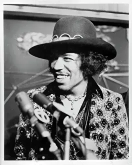 Jimi Hendrix Press Conference