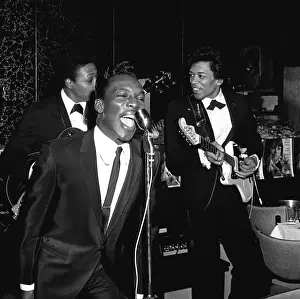 Jimi Hendrix And Wilson Pickett, May 1966