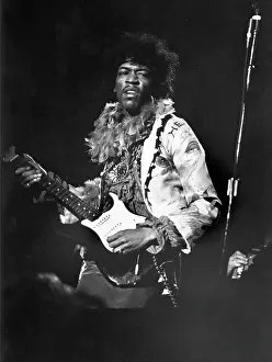 Jimi At Monterey