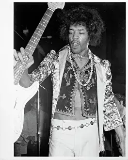 Jimi Performs