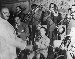 Saxophone Prints: The Jimmie Lunceford Orchestra Performing