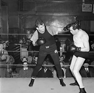 Jimmy Braddock Starts Training for Ring Return