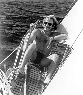 Jimmy Buffett At Sea