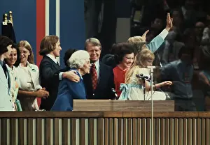 Huty32817 Prints: Jimmy Carter And Family