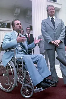 Candidate Prints: Jimmy Carter with George Wallace