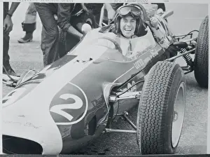 Trenton Prints: Jimmy Clark Smiling
