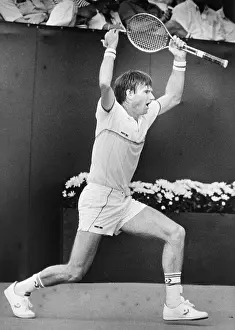 Umpire Prints: Jimmy Connors Arguing a Chair Ruling