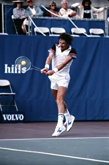 One Person Only Prints: Jimmy Connors On The Court