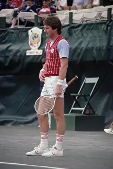 Jimmy Connors Prints: Jimmy Connors - Mercedes Tournament Of Champions
