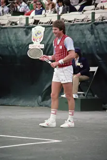 Jimmy Connors Prints: Jimmy Connors - Mercedes Tournament Of Champions