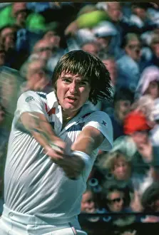 Jimmy Connors At The US Open