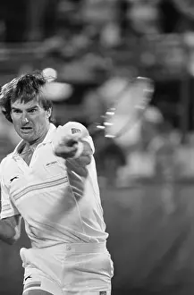 Hitting Prints: Jimmy Connors Returning Forehand