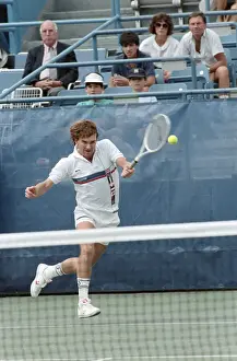 Forehand Prints: Jimmy Connors Returning Volley