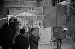 Television Presenter Prints: The Jimmy Dean Show