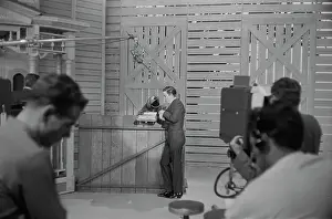 Cameraman Prints: Jimmy Dean And Rowlf