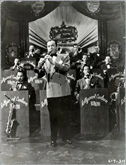 Bandleader Prints: Jimmy Dorsey At The Hollwood Canteen