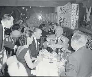 Jimmy Durante and Friends at the El Morocco