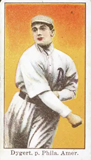 Arc0010814 Prints: Jimmy Dygert Baseball Card