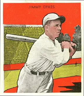 Arc0013105 Prints: Jimmy Dykes Gum Card