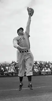 Sarasota Prints: Jimmy Foxx Leaping
