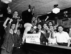Huty31924 Prints: Jimmy Gallo On The Bar