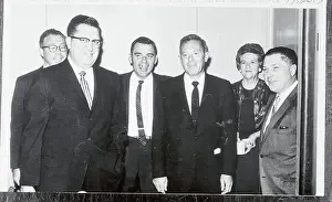 Nashville Prints: Jimmy Hoffa and Aides Arriving for Trial