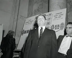 Hoffa Prints: Jimmy Hoffa Answering Questions Freely