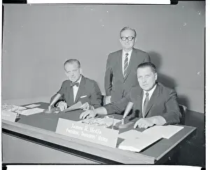 Jimmy Hoffa Appearing on Meet the Press