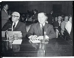 Hoffa Prints: Jimmy Hoffa Appearing Before Senate