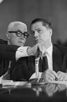 Covering Prints: Jimmy Hoffa Appearing Before Senate