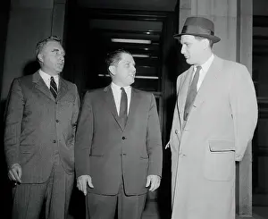 Jimmy Hoffa with Edward Cheyfitz and Edward Bennett Williams