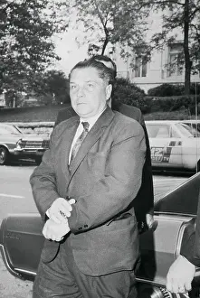 Chattanooga Prints: Jimmy Hoffa Being Escorted to Jail